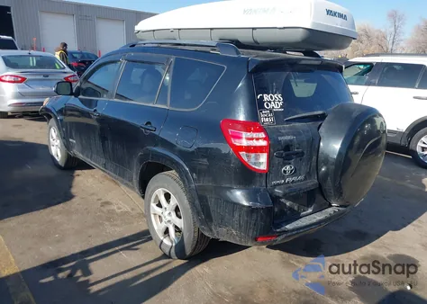 2010 Toyota Rav4 Limited V6 z USA, uszkodzony, nr VIN 2T3DK4DV3AW015467
